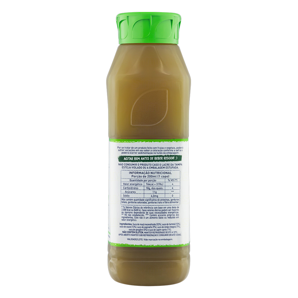 Suco Natural One Sabor Limão Siciliano Garrafa 900ml