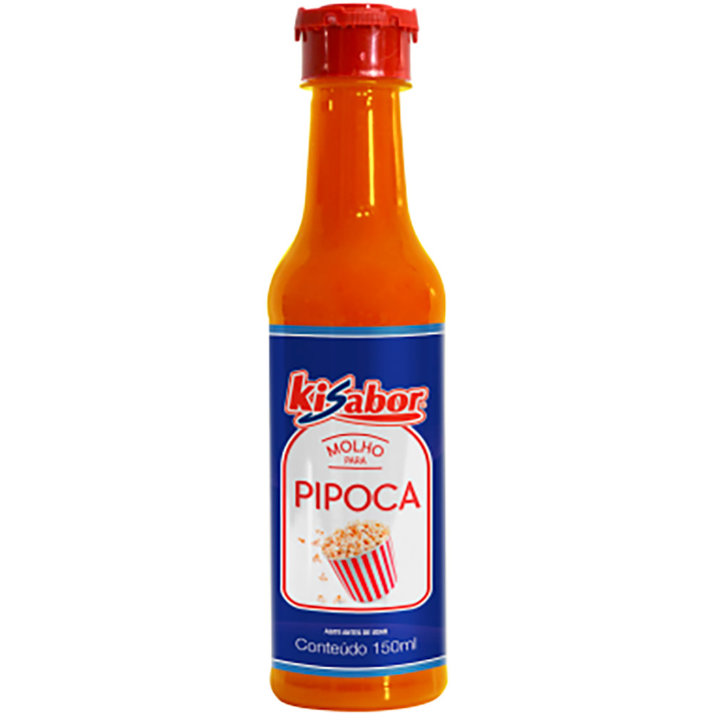 MOLHO PARA PIPOCA KISABOR 150ml - Sonda Supermercado Delivery