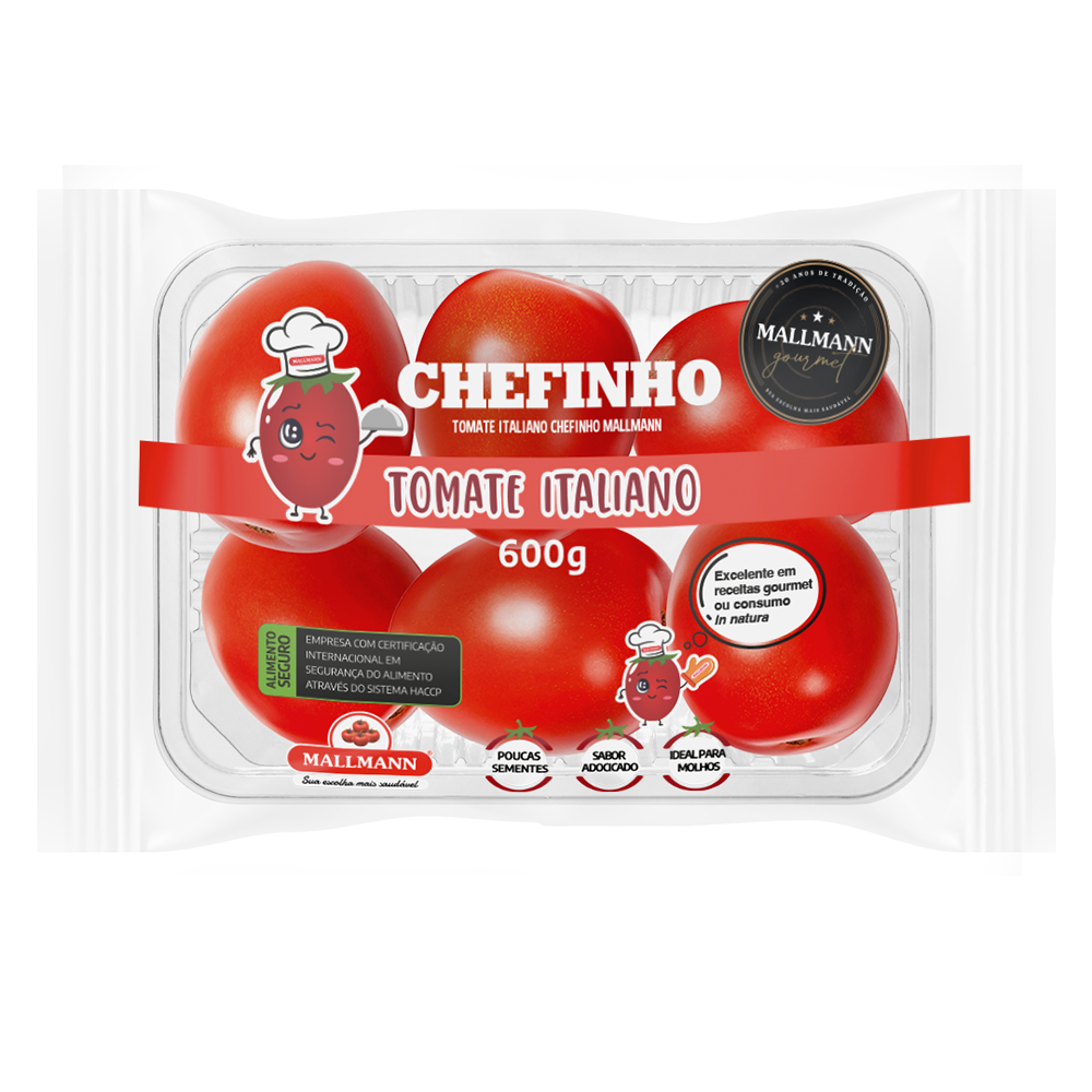 Tomate italiano Mallmann Cheff 600g - Sonda Supermercado Delivery Tomate italiano Mallmann Cheff 600g - Sonda Supermercado Delivery