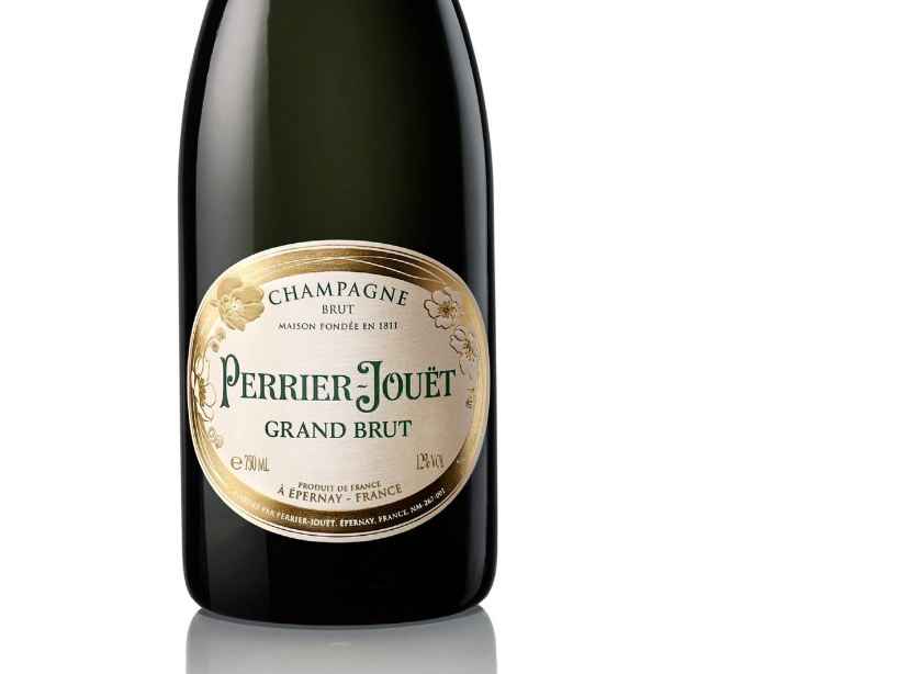 Perrier-Jouët Grand Brut 750ml✕2 Champagne Perrier-Jouët Grand Brut 750 ml | Imigrantes Bebidas