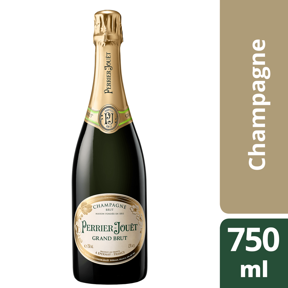 Champagne grand brut Perrier Jouet 750ml - Sonda Supermercado Delivery