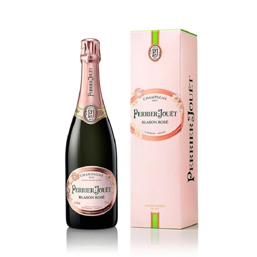 Champagne blason rose Perrier Jouet 750ml - Sonda Supermercado