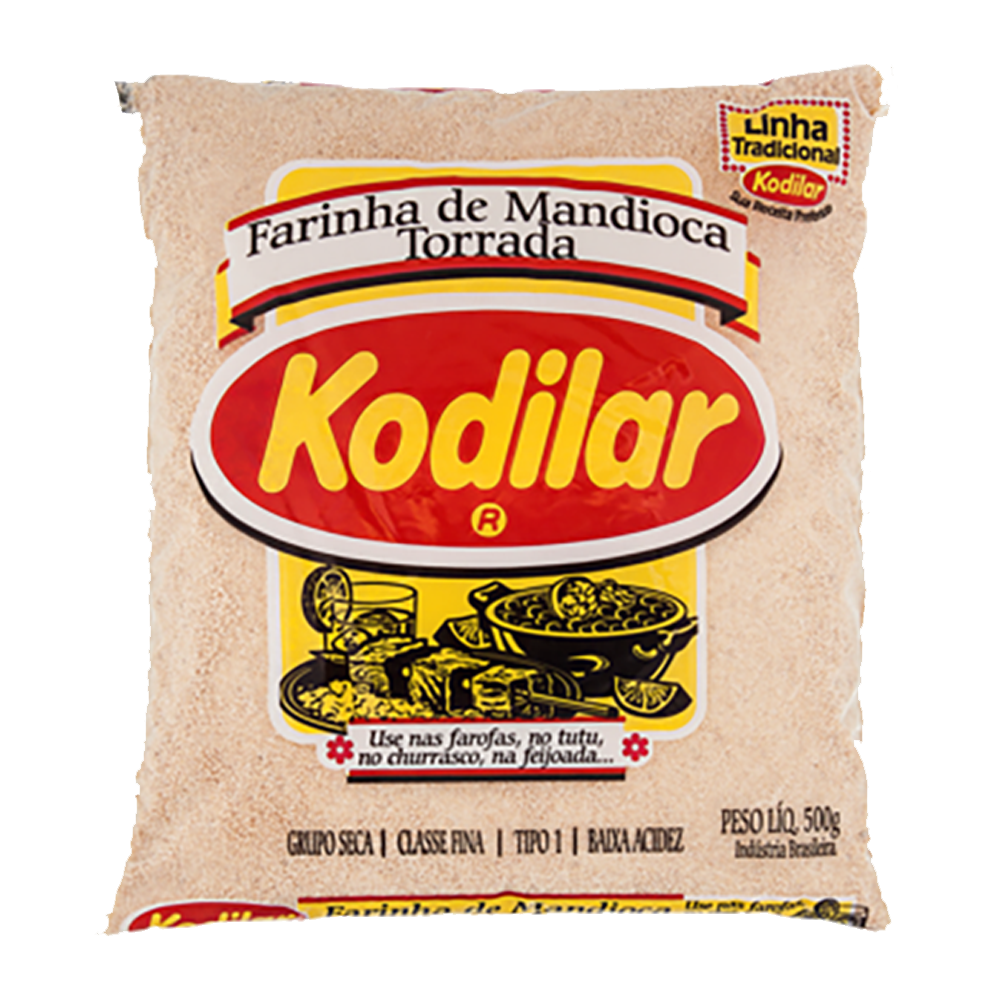 FARINHA DE MANDIOCA TOR KODILA