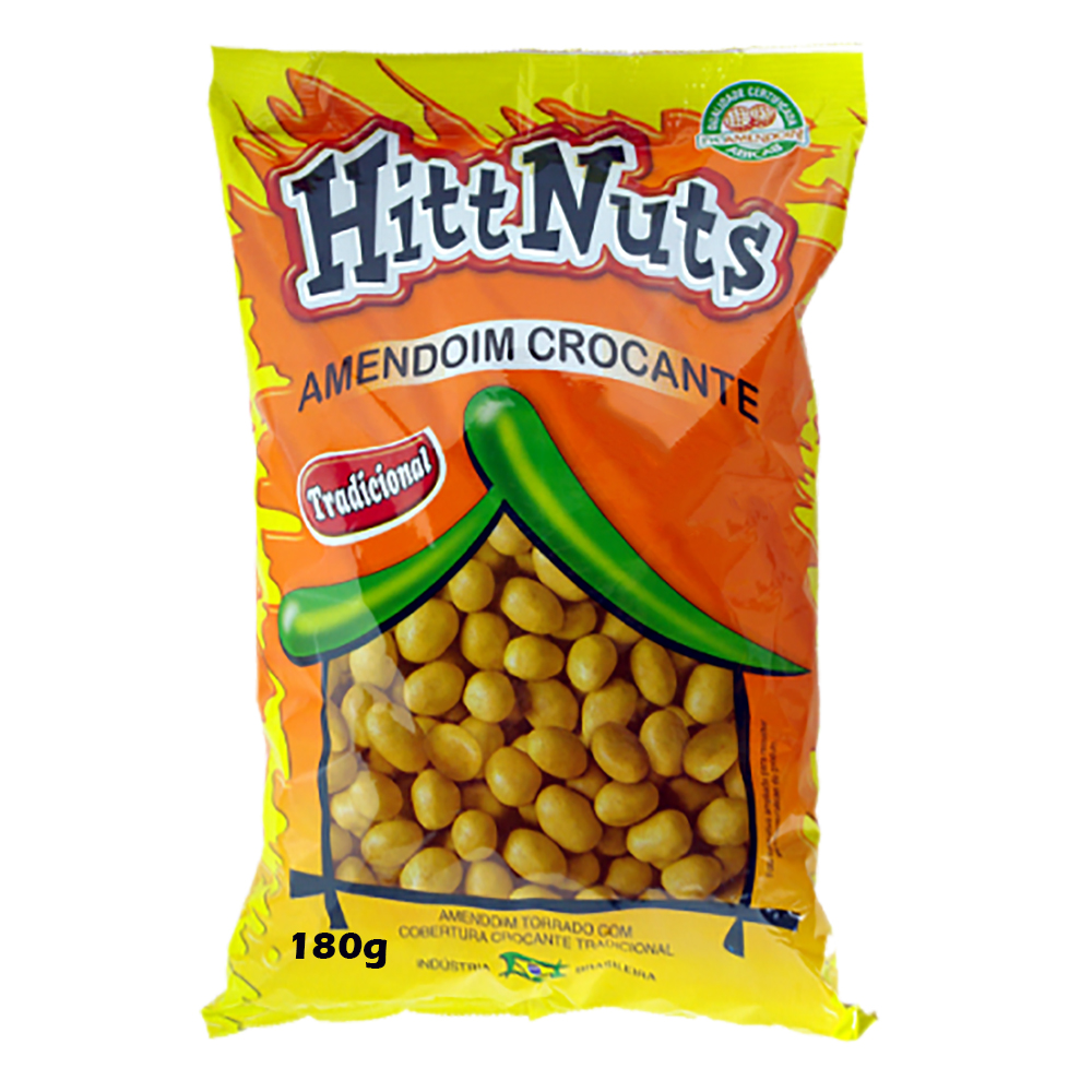AMENDOIM CROC 180G HITTNUTS