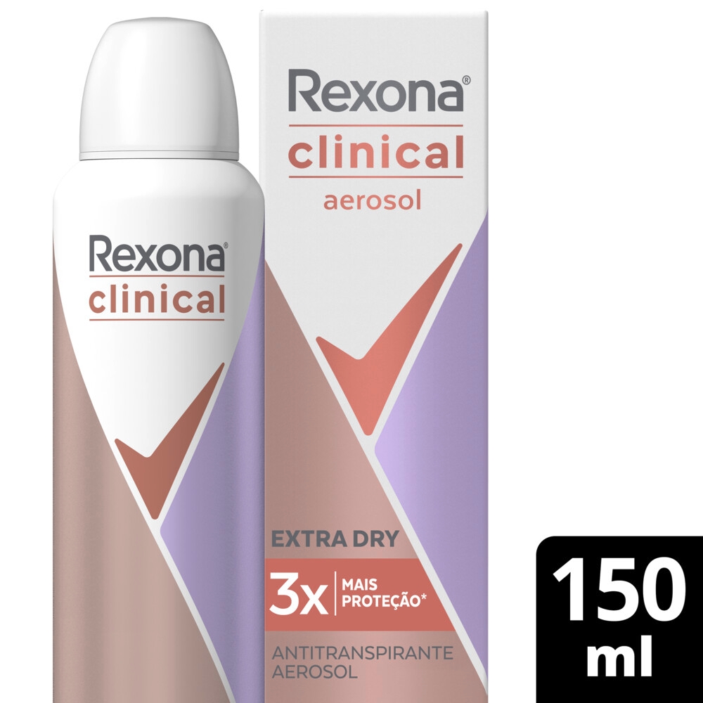  REXONA desodorante CLINICAL antitranspirante stress