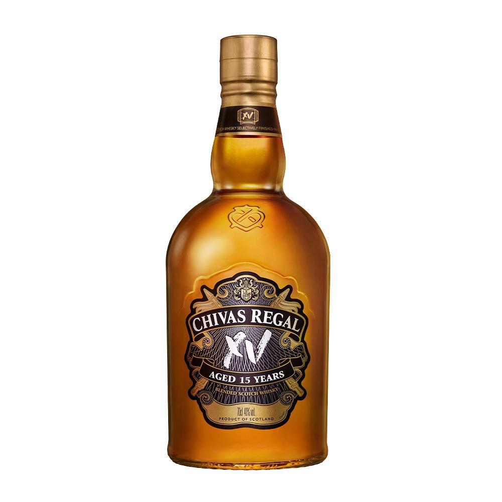 Whisky Escocês 15 Years Chivas Regal 750ml - Sonda Supermercado