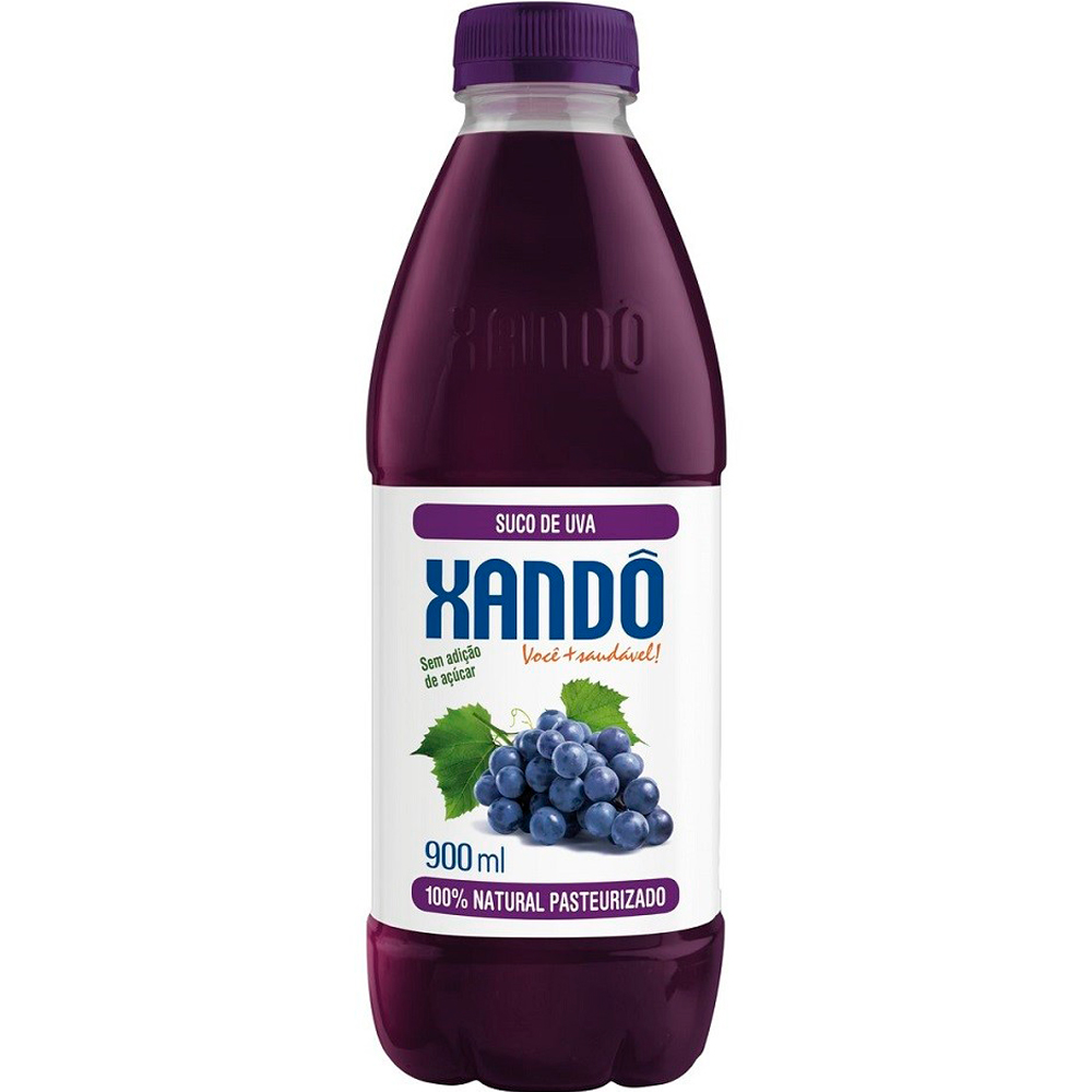 Suco De Limão Xandô Siciliana Sem adição de Açúcar Aditivos ou Conservantes  900ml - Sonda Supermercado Delivery