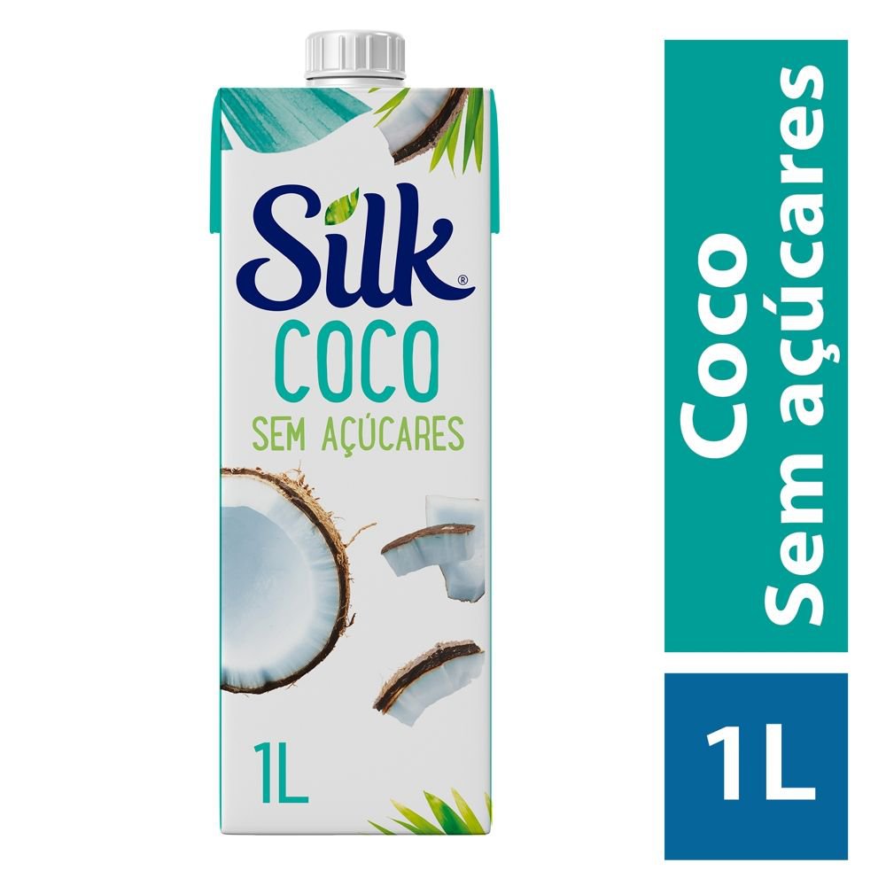 Bebida de coco Silk 1 Litro - Sonda Supermercado Delivery