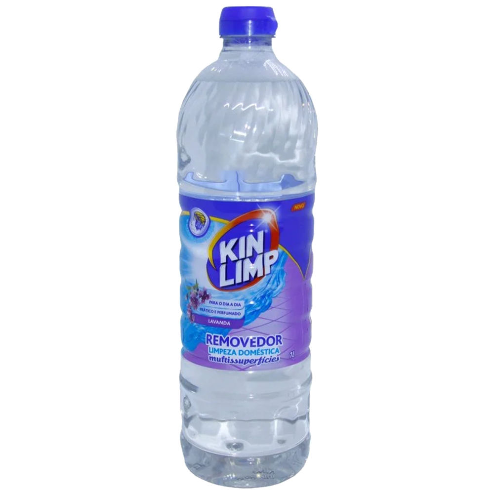 Removedor lavanda Kin Limp 1 Litro - Sonda Supermercado Delivery