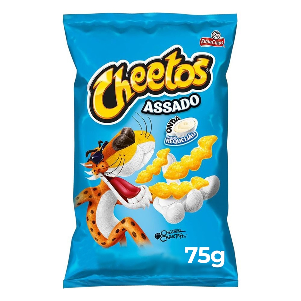  Cheetos Assado Sabor Requeijao