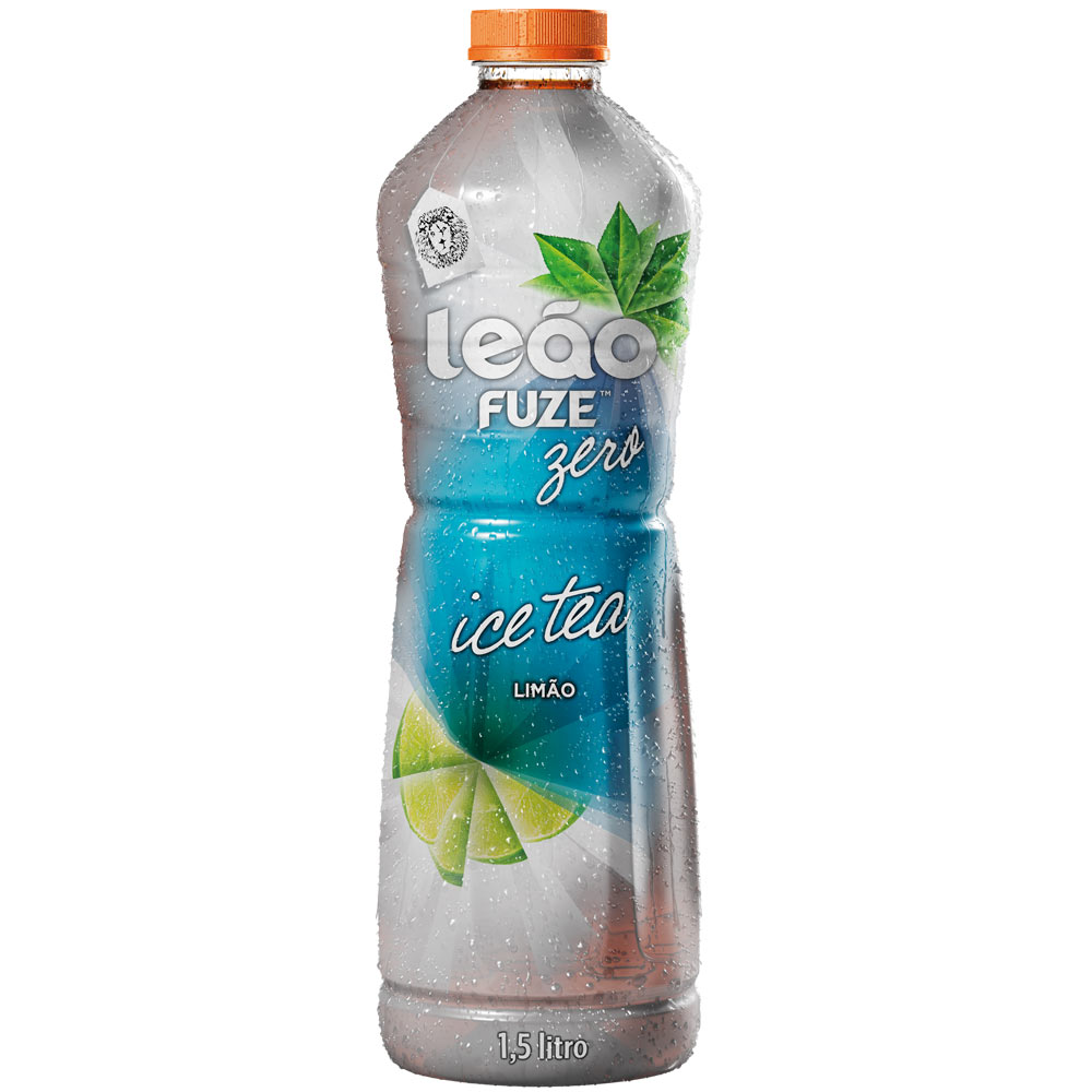 tea Leão Fuze Chá Ice Tea Limão Zero Pet 450Ml : Amazon.com.br