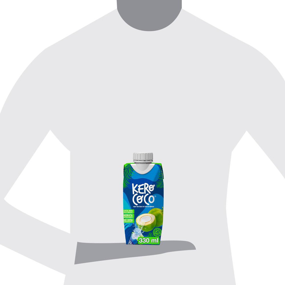 Água de coco Kero Coco 330ml - Sonda Supermercado Delivery