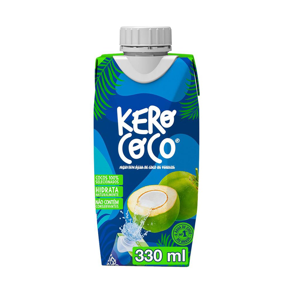 Água de coco Kero Coco 330ml - Sonda Supermercado Delivery
