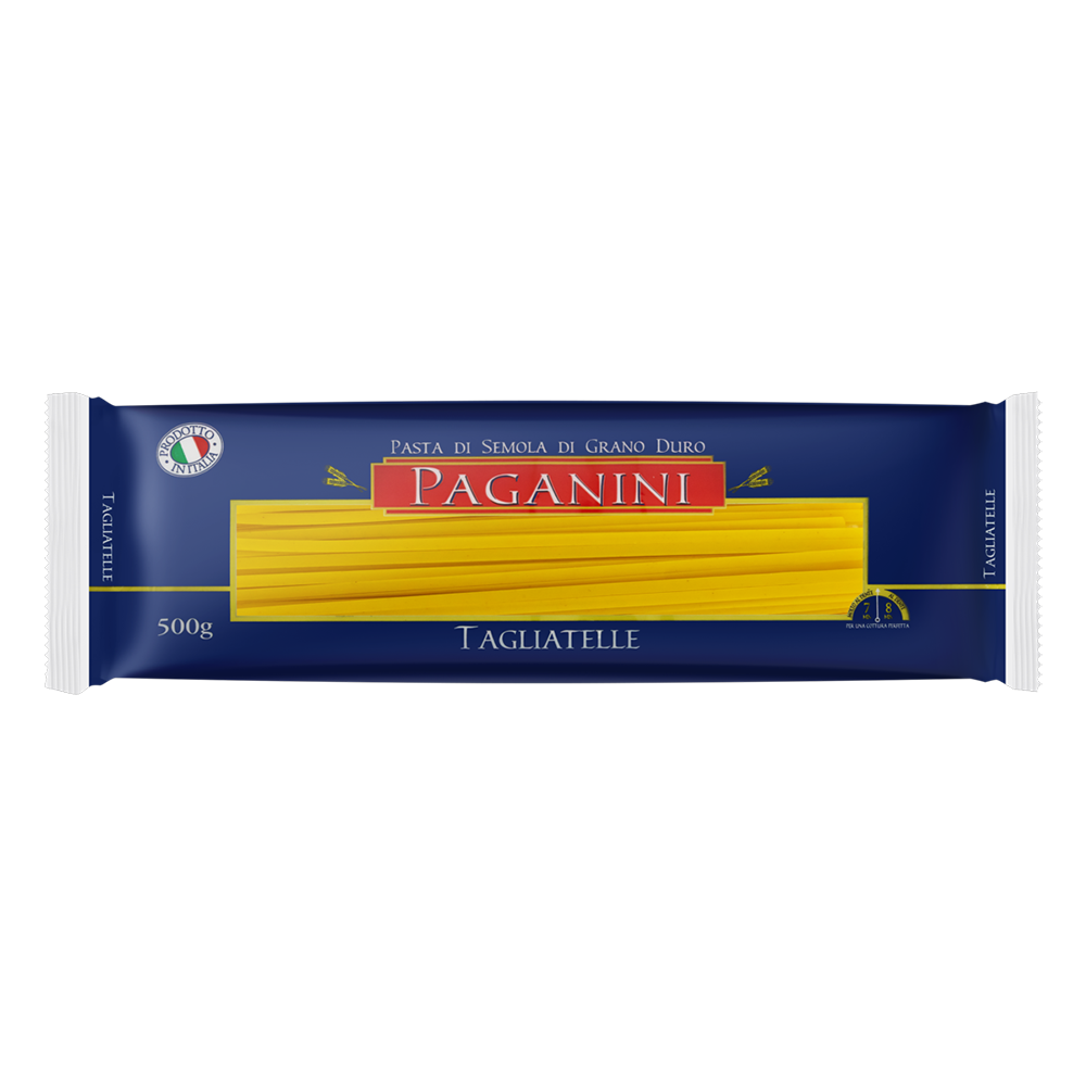 Macarrão tagliatelle Paganini 500g - Sonda Supermercado Delivery