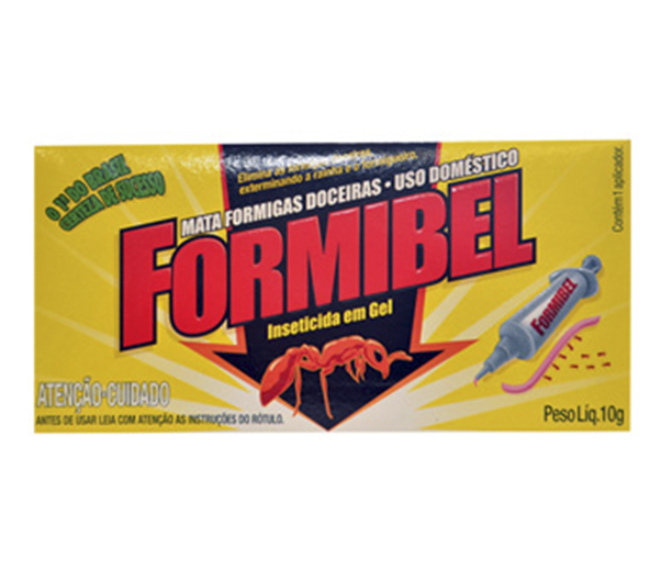 Inseticida Formibel mata formigas 10g - Sonda Supermercado Delivery