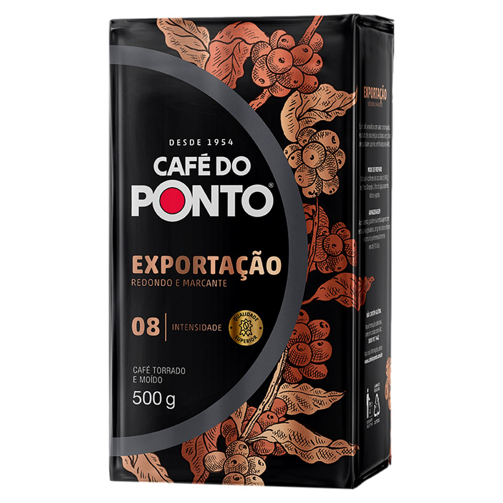 Café Exportação Intensidade 8 Café do Ponto a Vácuo 500g - Sonda