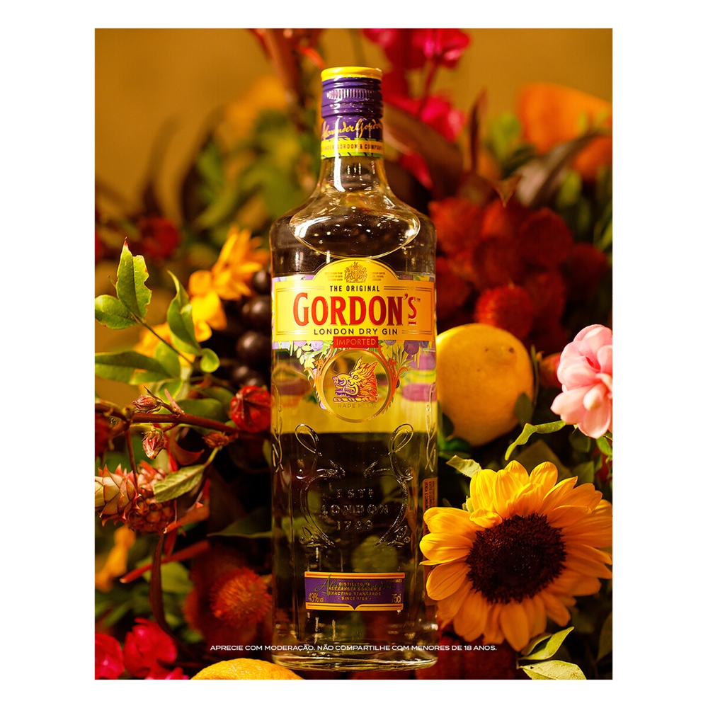 Gin Gordon's 750ml - Sonda Supermercado Delivery
