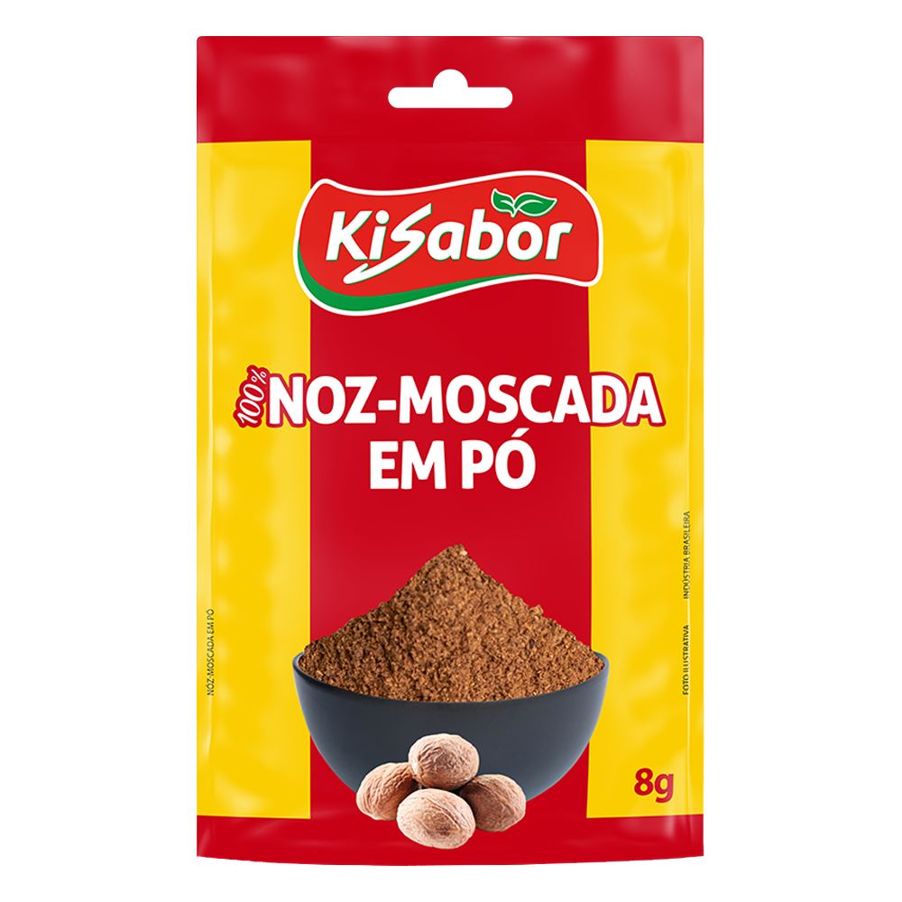 Noz moscada Kisabor 8g - Sonda Supermercado Delivery