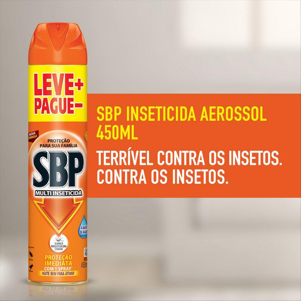 Supermercados Real Niteroi  INSETICIDA SBP MULTI AEDES AEGYPTI 300ML GRATIS  150ML