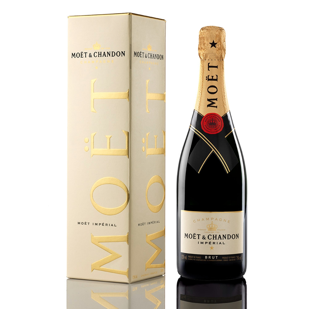 Champagne brut imperial Moet & Chandon 750ml - Sonda Supermercado