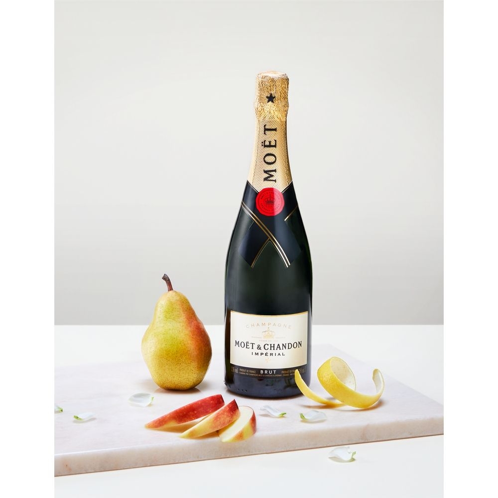 Champagne brut imperial Moet & Chandon 750ml - Sonda Supermercado