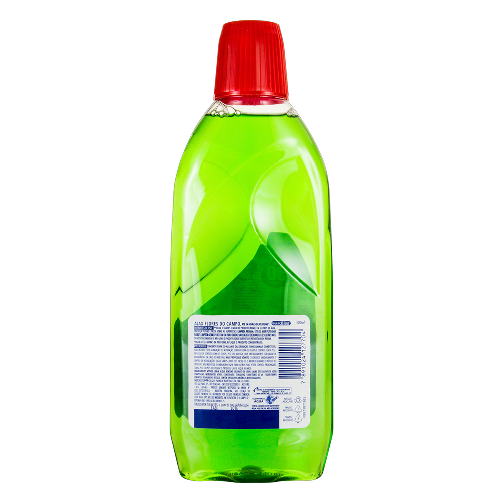 Limpador Perfumado Flores do Campo Ajax Festa das Flores 500ml