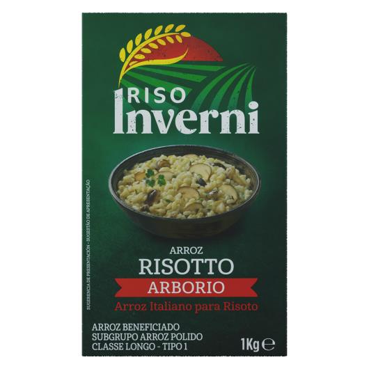 Arroz Arbório Tipo 1 Riso Inverni Caixa 1kg - Imagem em destaque