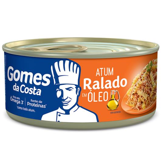 Atum ralado Gomes da Costa Ralado em óleo 170g - Imagem em destaque