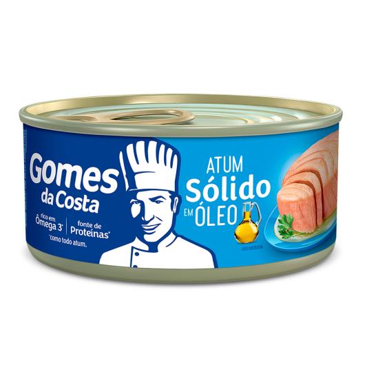 Atum gomes da costa solido em oleo 170g - Imagem em destaque