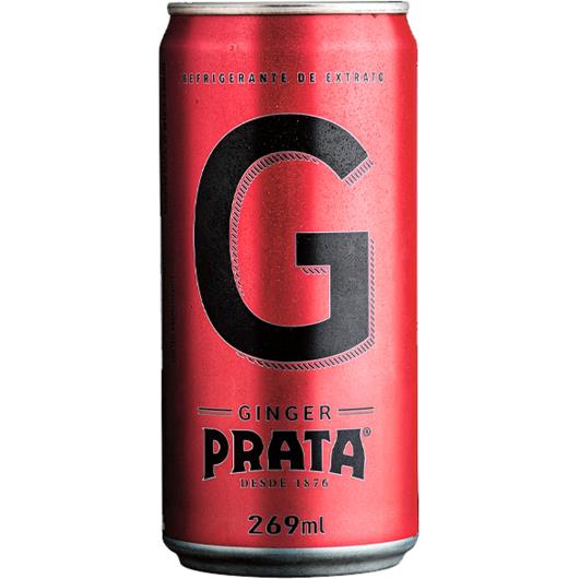 Ginger Prata lata 269ml - Imagem em destaque