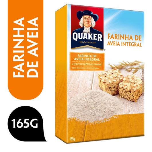 Farinha De Aveia Integral Quaker Caixa 165G - Imagem em destaque