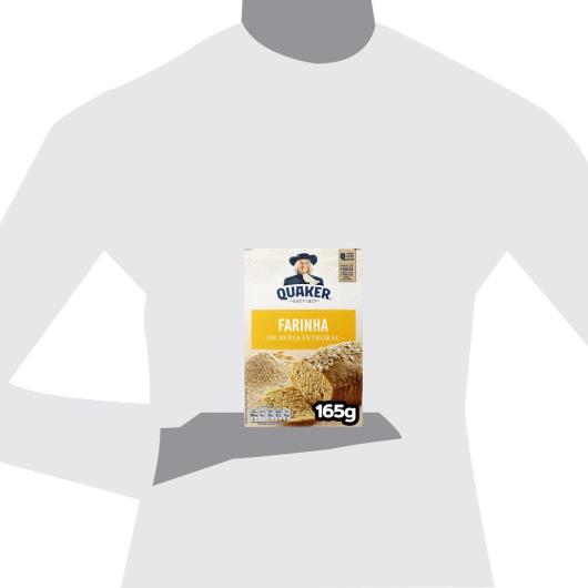 Farinha De Aveia Integral Quaker Caixa 165G - Imagem em destaque
