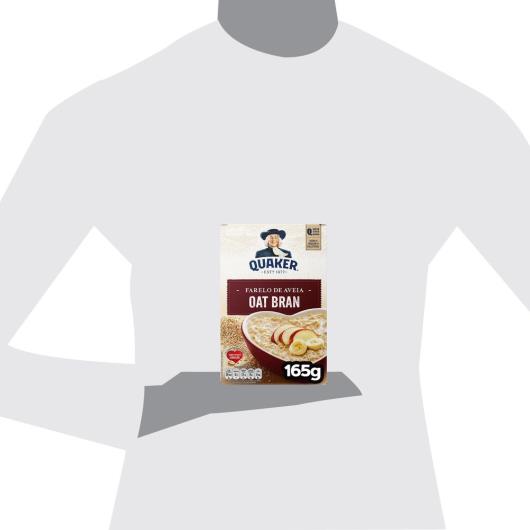Farelo De Aveia Quaker Caixa 165G - Imagem em destaque