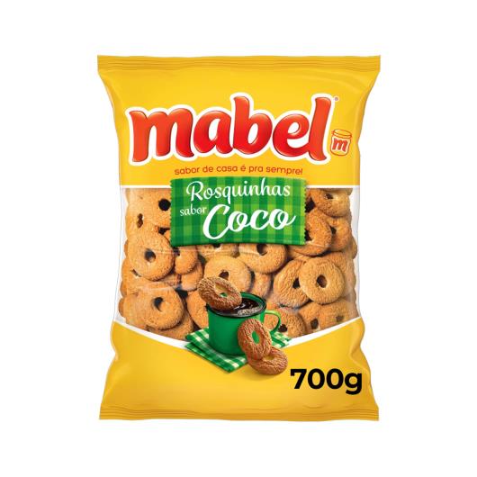 Biscoito Rosquinha Coco Mabel Pacote 700G - Imagem em destaque