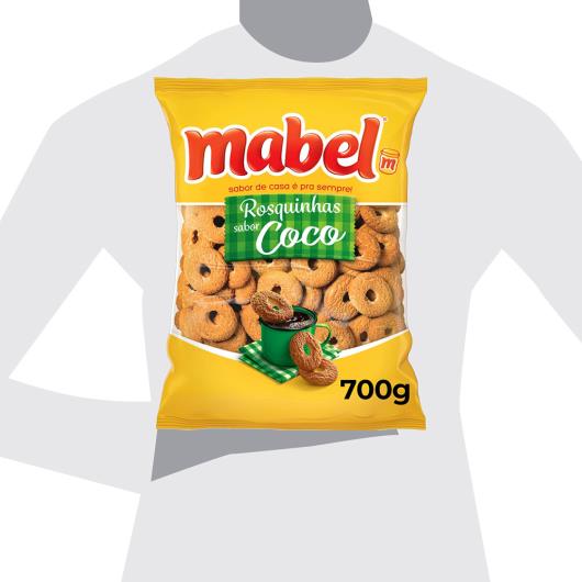 Biscoito Rosquinha Coco Mabel Pacote 700G - Imagem em destaque