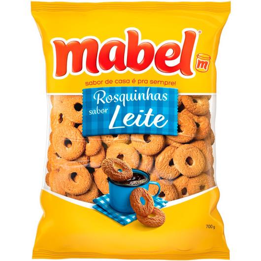 Biscoito Rosquinha Leite Mabel Pacote 700G - Imagem em destaque