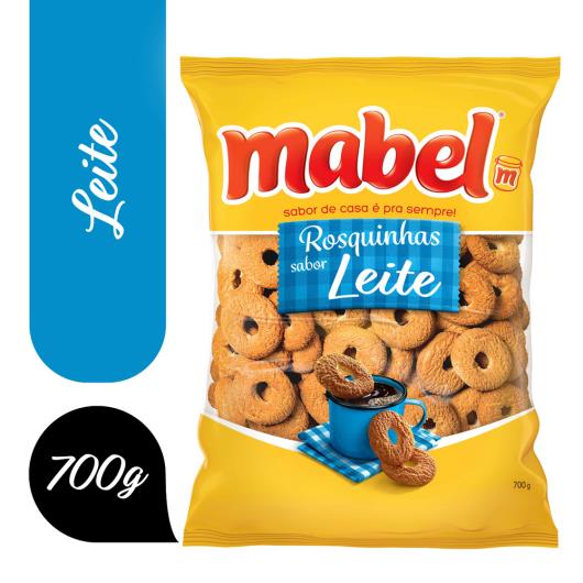 Biscoito Rosquinha Leite Mabel Pacote 700G - Imagem em destaque