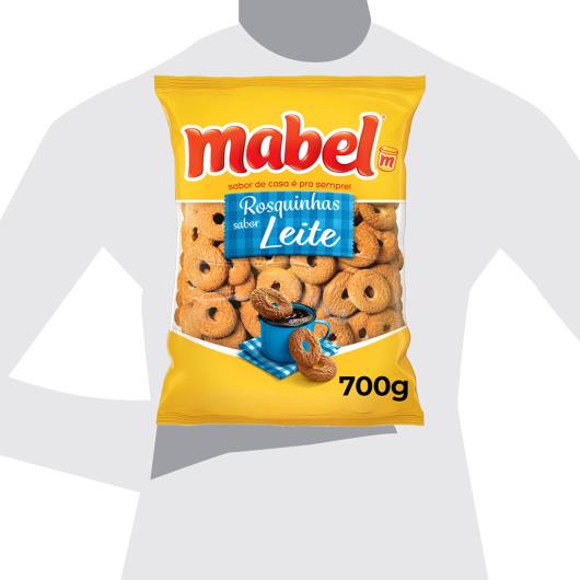 Biscoito Rosquinha Leite Mabel Pacote 700G - Imagem em destaque