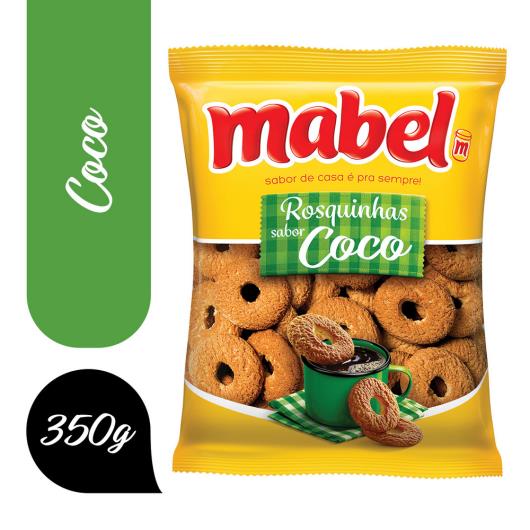 Biscoito Rosquinha Coco Mabel Pacote 350G - Imagem em destaque