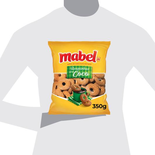 Biscoito Rosquinha Coco Mabel Pacote 350G - Imagem em destaque