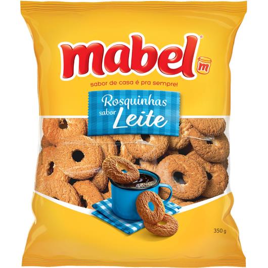 Biscoito Rosquinha Leite Mabel Pacote 350G - Imagem em destaque