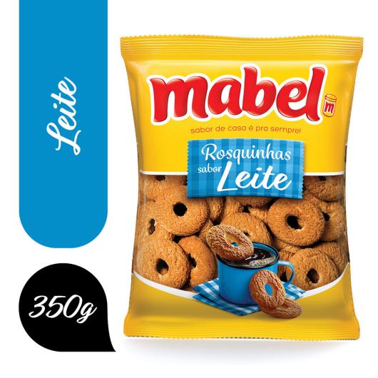 Biscoito Rosquinha Leite Mabel Pacote 350G - Imagem em destaque