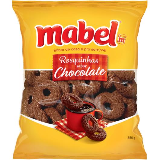 Biscoito Rosquinha Chocolate Mabel Pacote 350G - Imagem em destaque