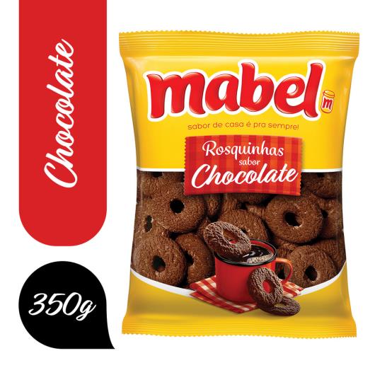 Biscoito Rosquinha Chocolate Mabel Pacote 350G - Imagem em destaque