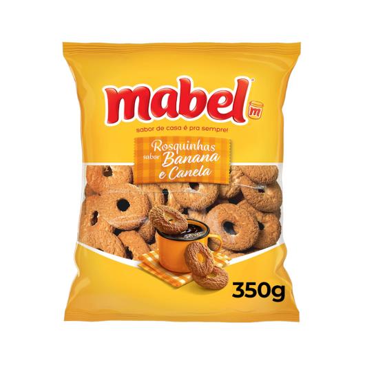 Biscoito Rosquinha Banana E Canela Mabel Pacote 350G - Imagem em destaque