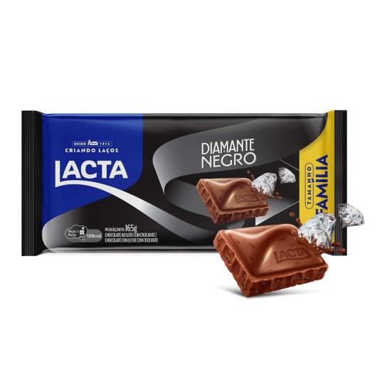 Chocolate Lacta Diamante Negro 165g - Imagem em destaque