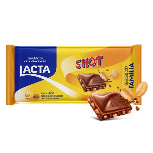 Chocolate Lacta Shot 165g - Imagem em destaque