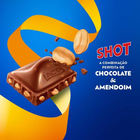 Chocolate Lacta Shot 165g - Imagem em destaque