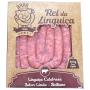 Linguiça Rei da Linguiça calabresa limão siciliano 400g