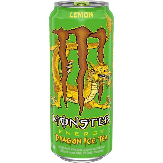 Energetico Monster Ernegy dragon ice lata 473ml - Imagem em destaque